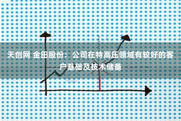 天创网 金田股份：公司在特高压领域有较好的客户基础及技术储备